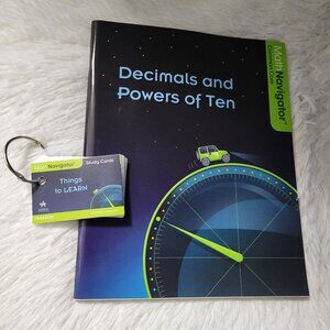 Pearson Math Navigator Decimals and Powers of Ten Bundle Set